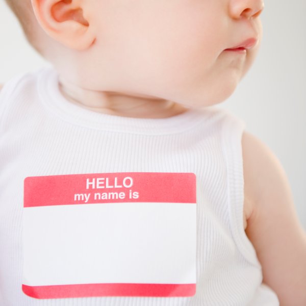 A baby with a name to be decided